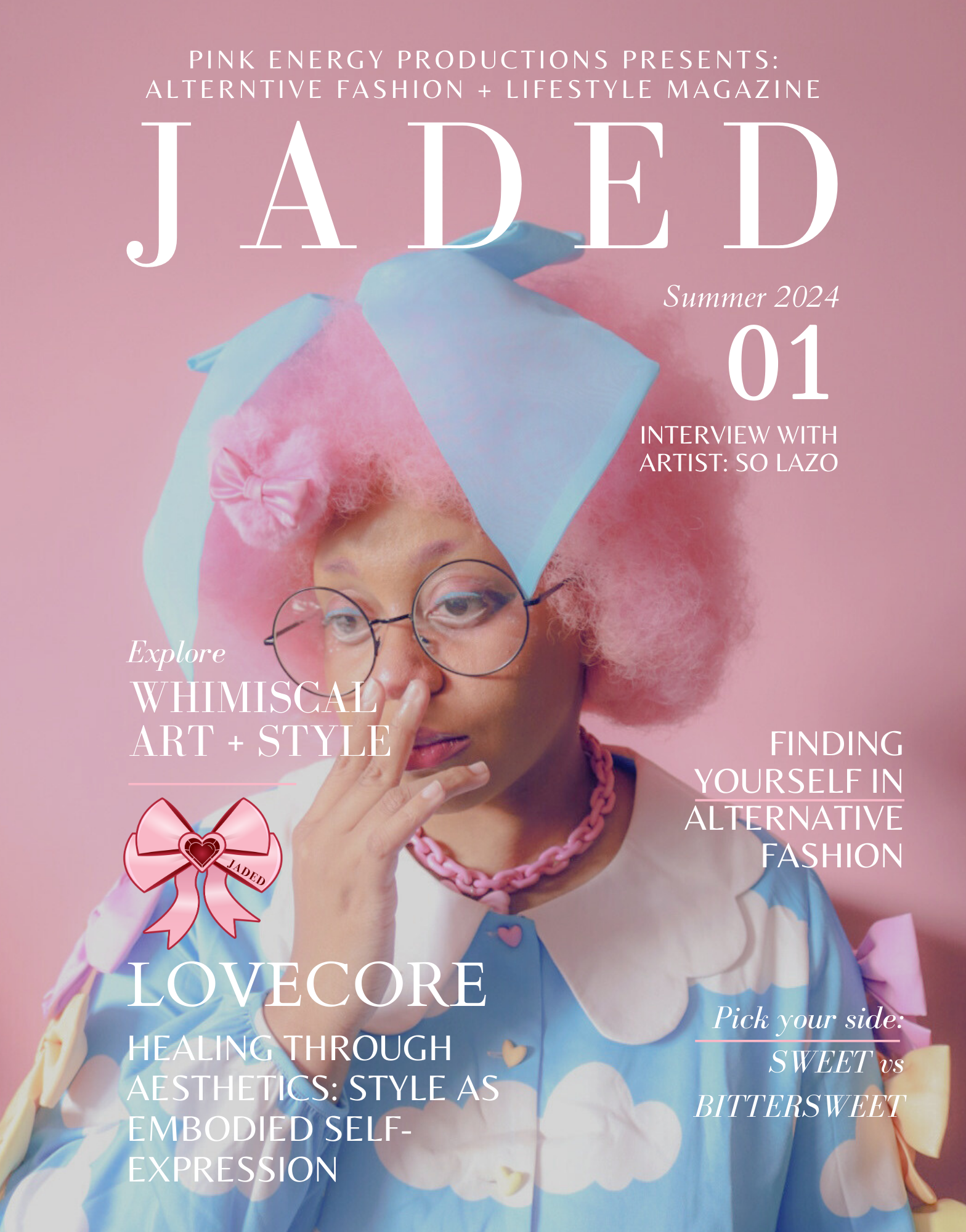 Jaded Volume 1 — Jadedisland